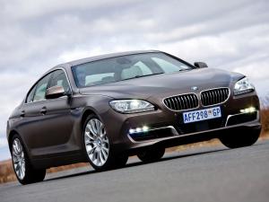 BMW 640d Gran Coupe 2012 года